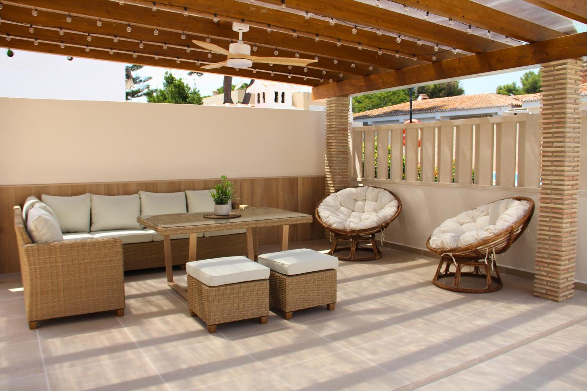 Villa Luny Playa Gandia Playa de Gandia Exterior foto