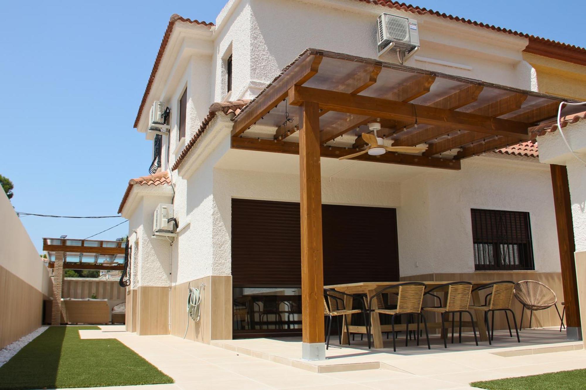 Villa Luny Playa Gandia Playa de Gandia Exterior foto