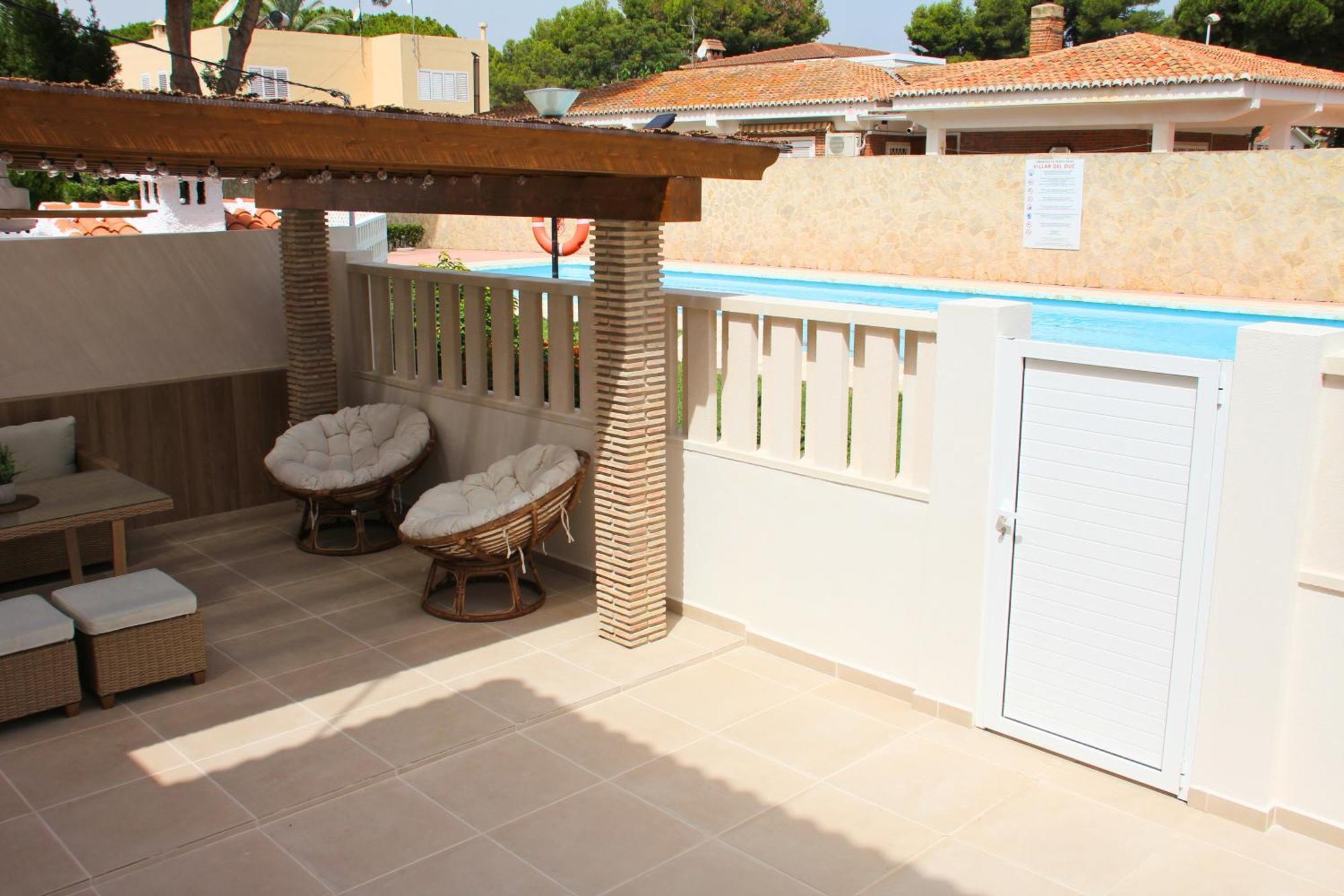 Villa Luny Playa Gandia Playa de Gandia Exterior foto
